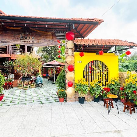 Kara Homestay & Cafe Can Tho Buitenkant foto