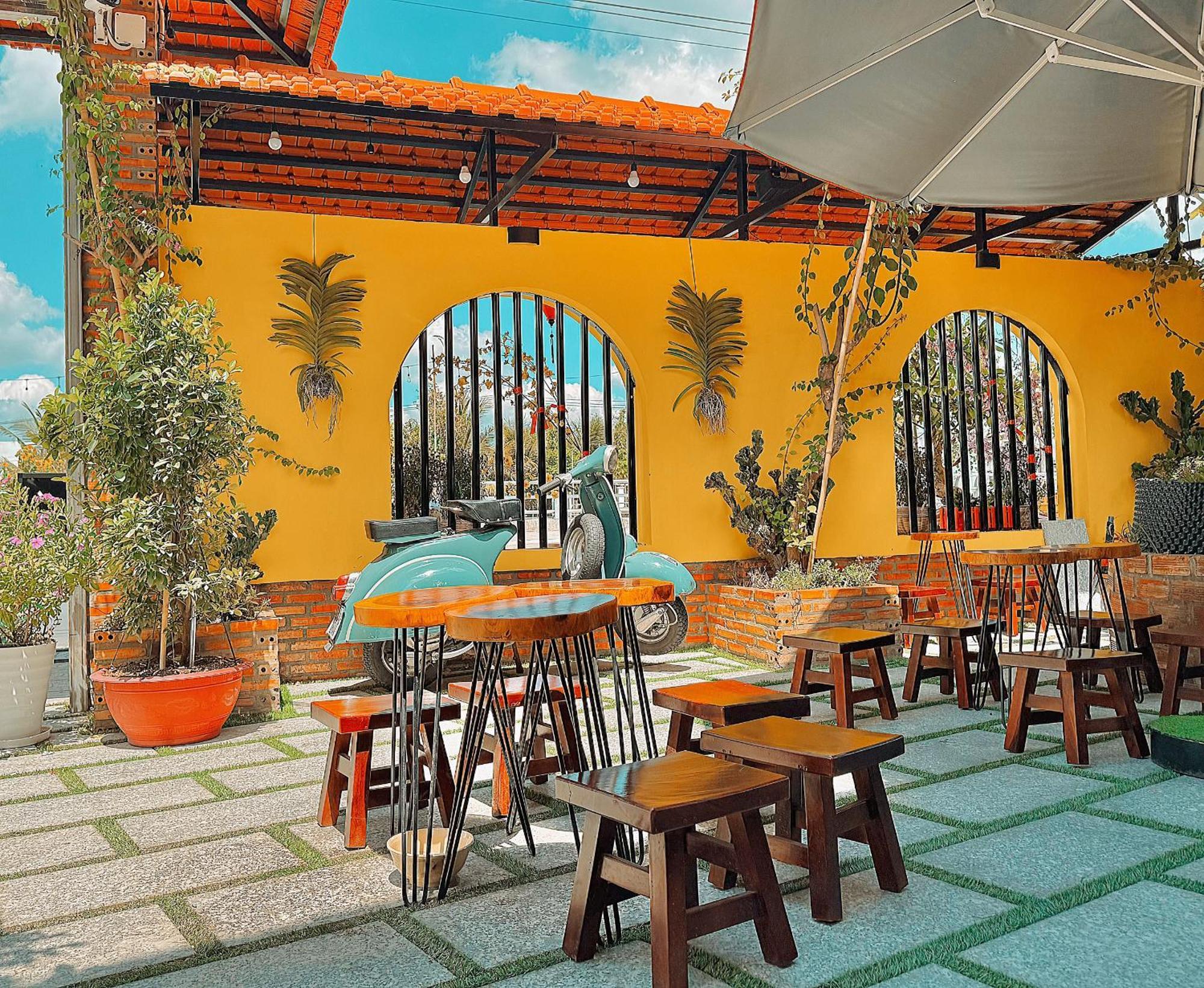 Kara Homestay & Cafe Can Tho Buitenkant foto