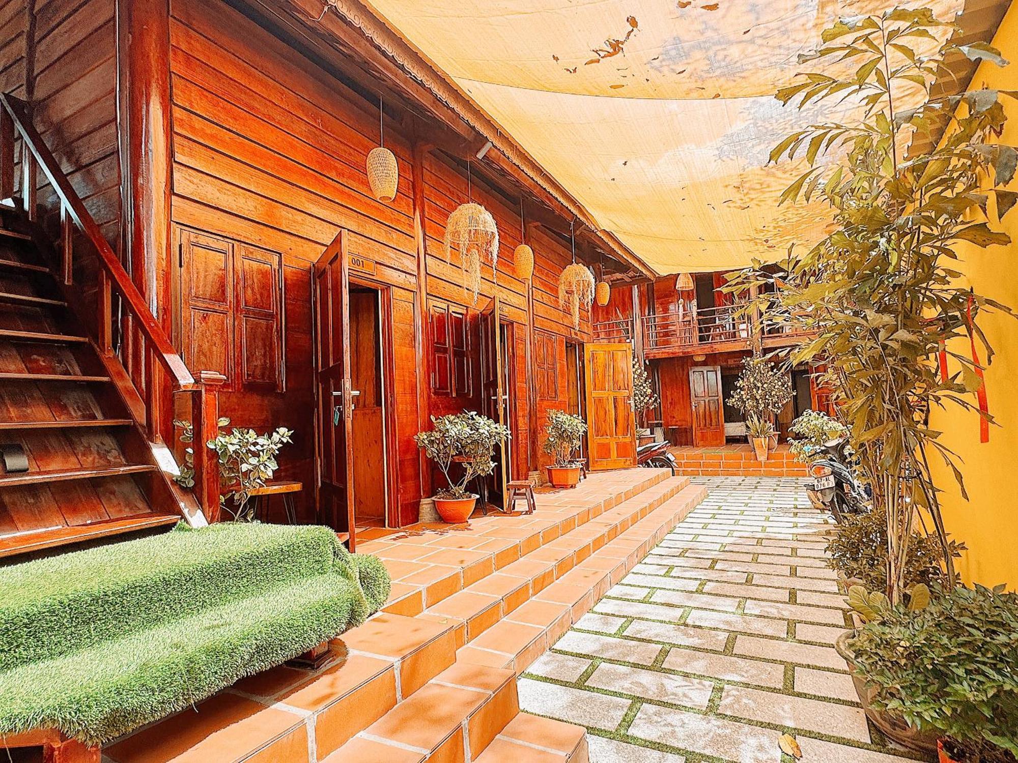 Kara Homestay & Cafe Can Tho Buitenkant foto