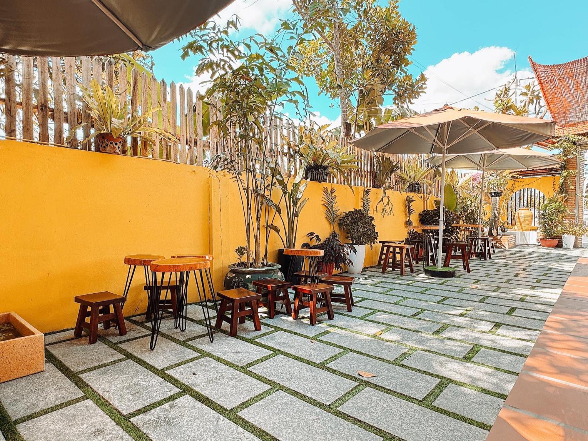 Kara Homestay & Cafe Can Tho Buitenkant foto