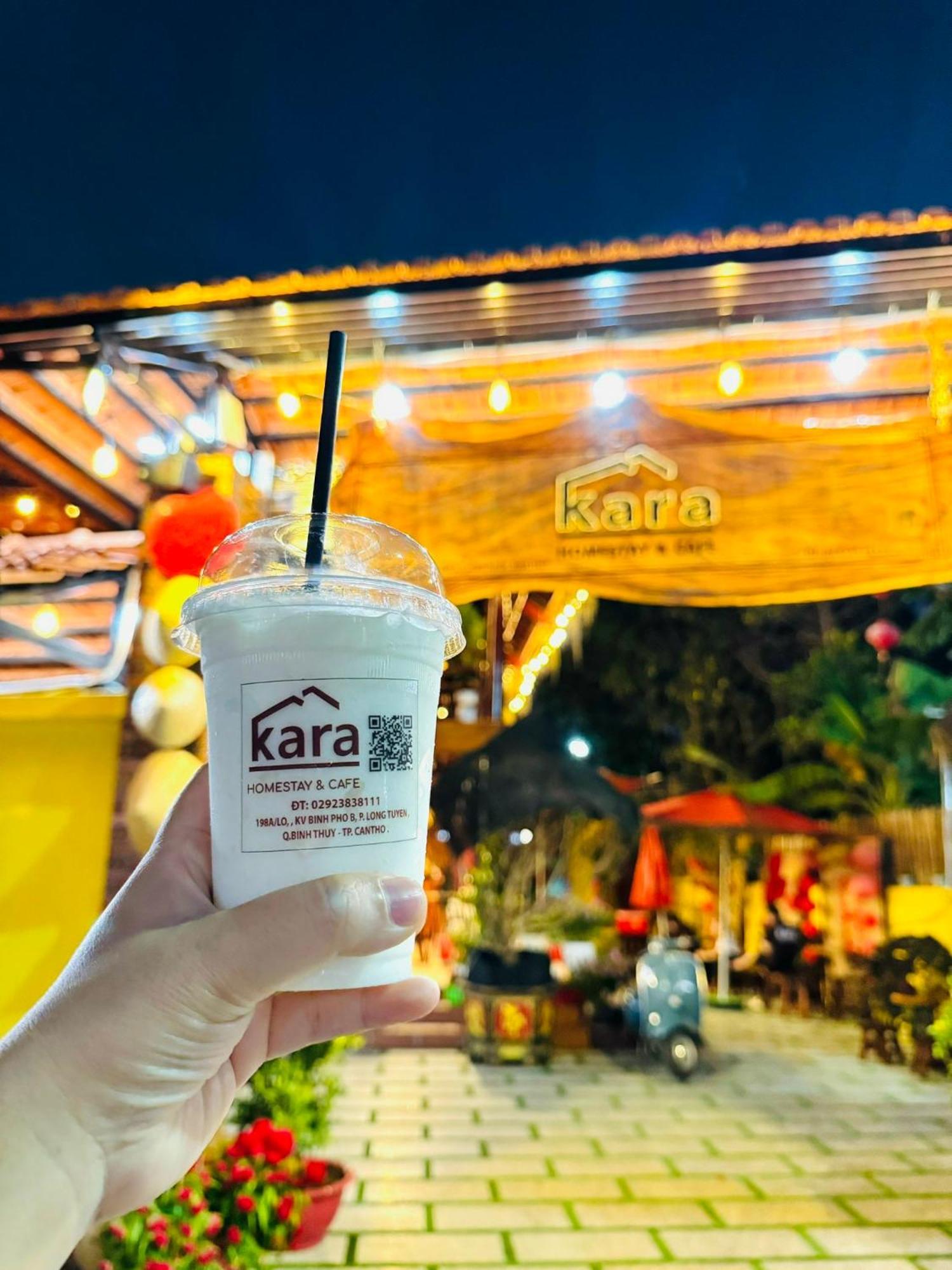 Kara Homestay & Cafe Can Tho Buitenkant foto