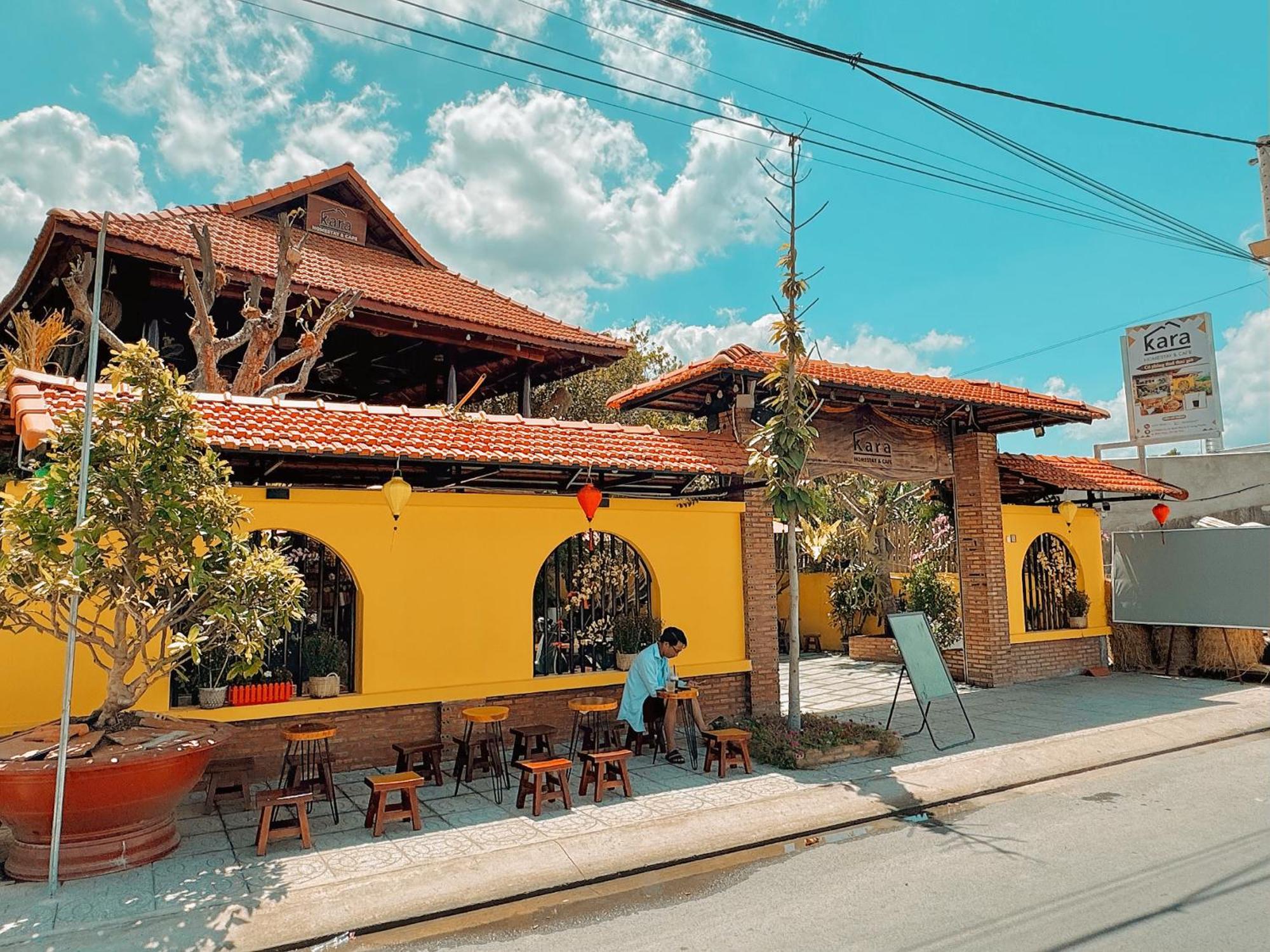 Kara Homestay & Cafe Can Tho Buitenkant foto