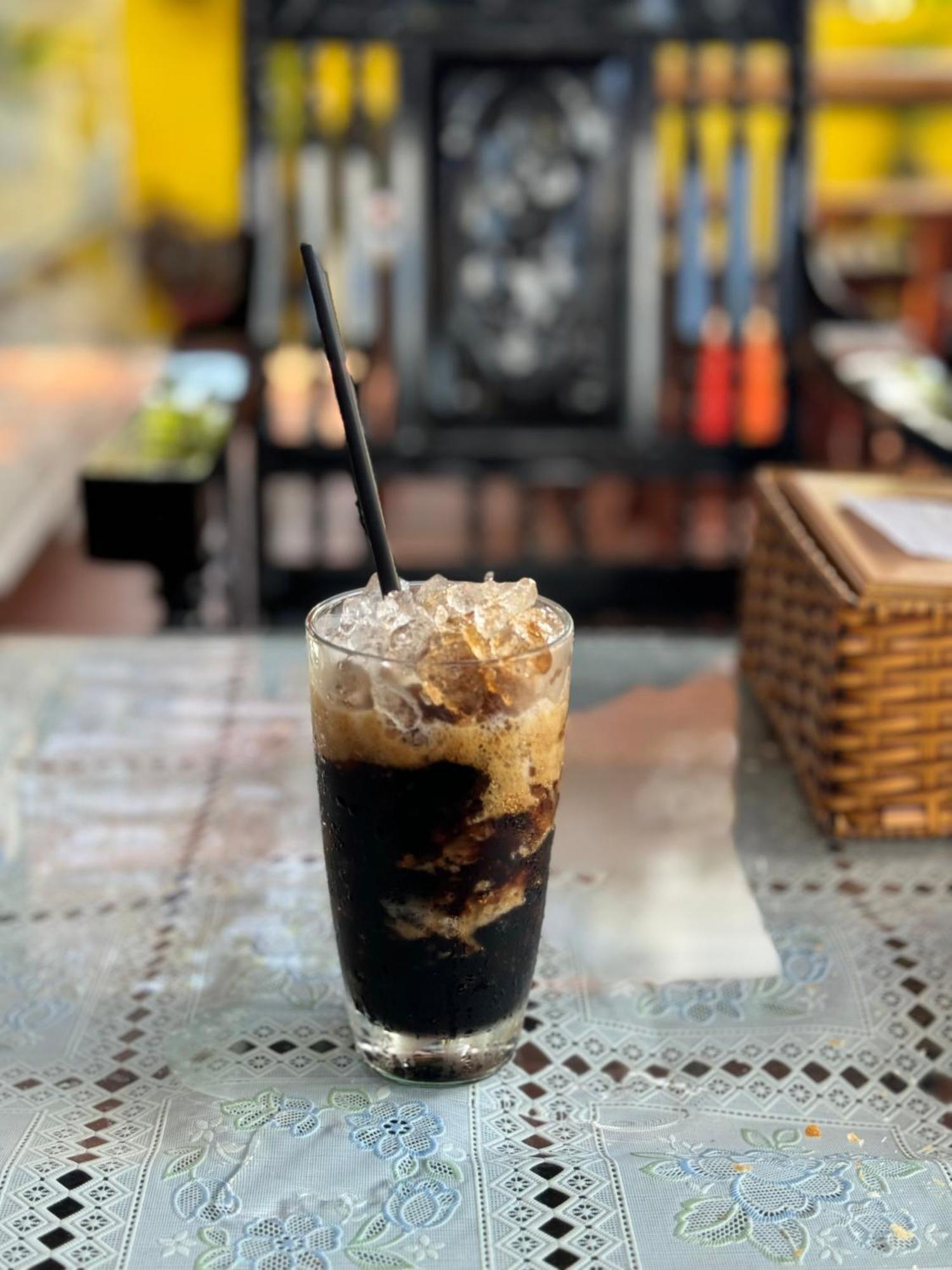 Kara Homestay & Cafe Can Tho Buitenkant foto