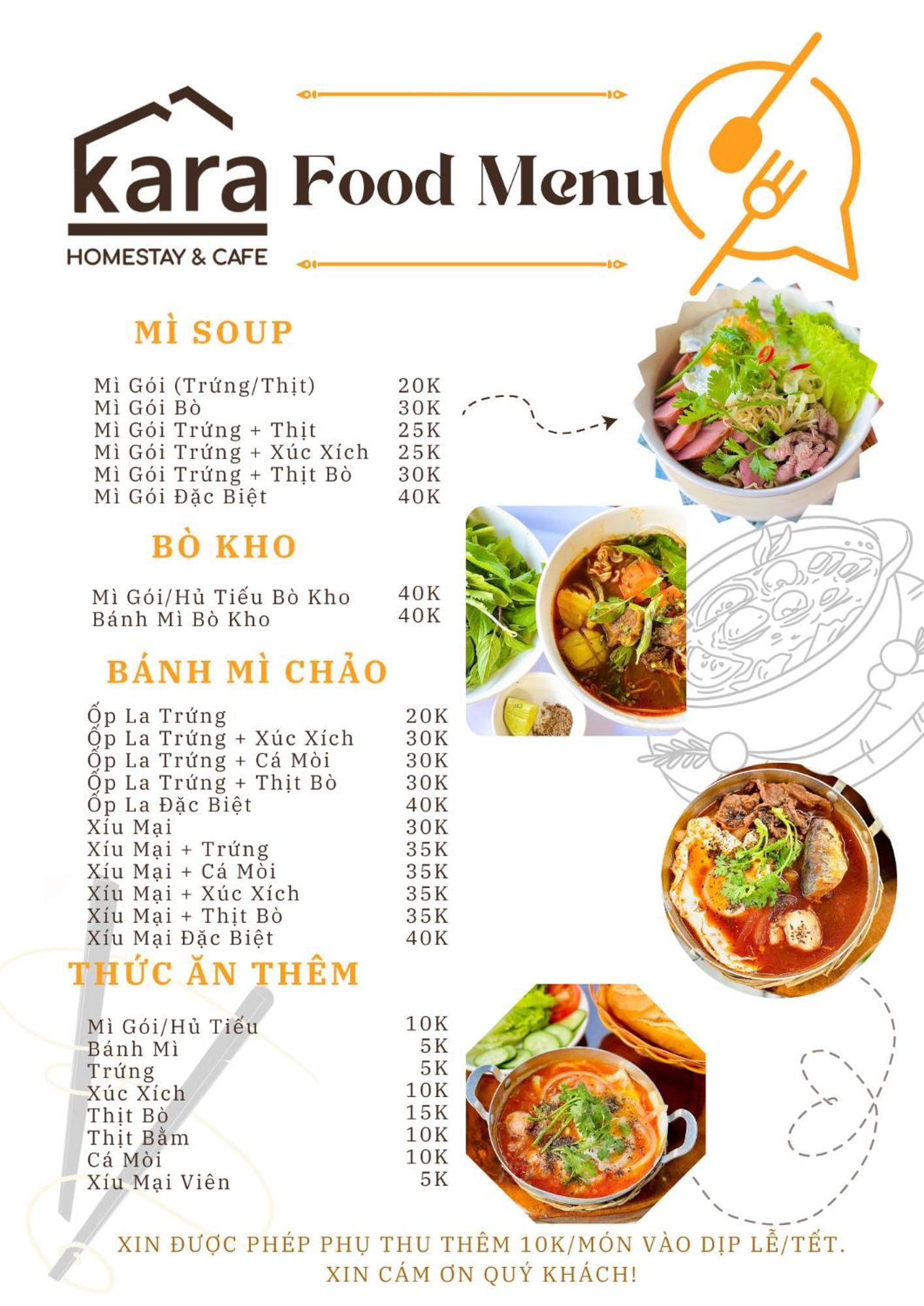 Kara Homestay & Cafe Can Tho Buitenkant foto