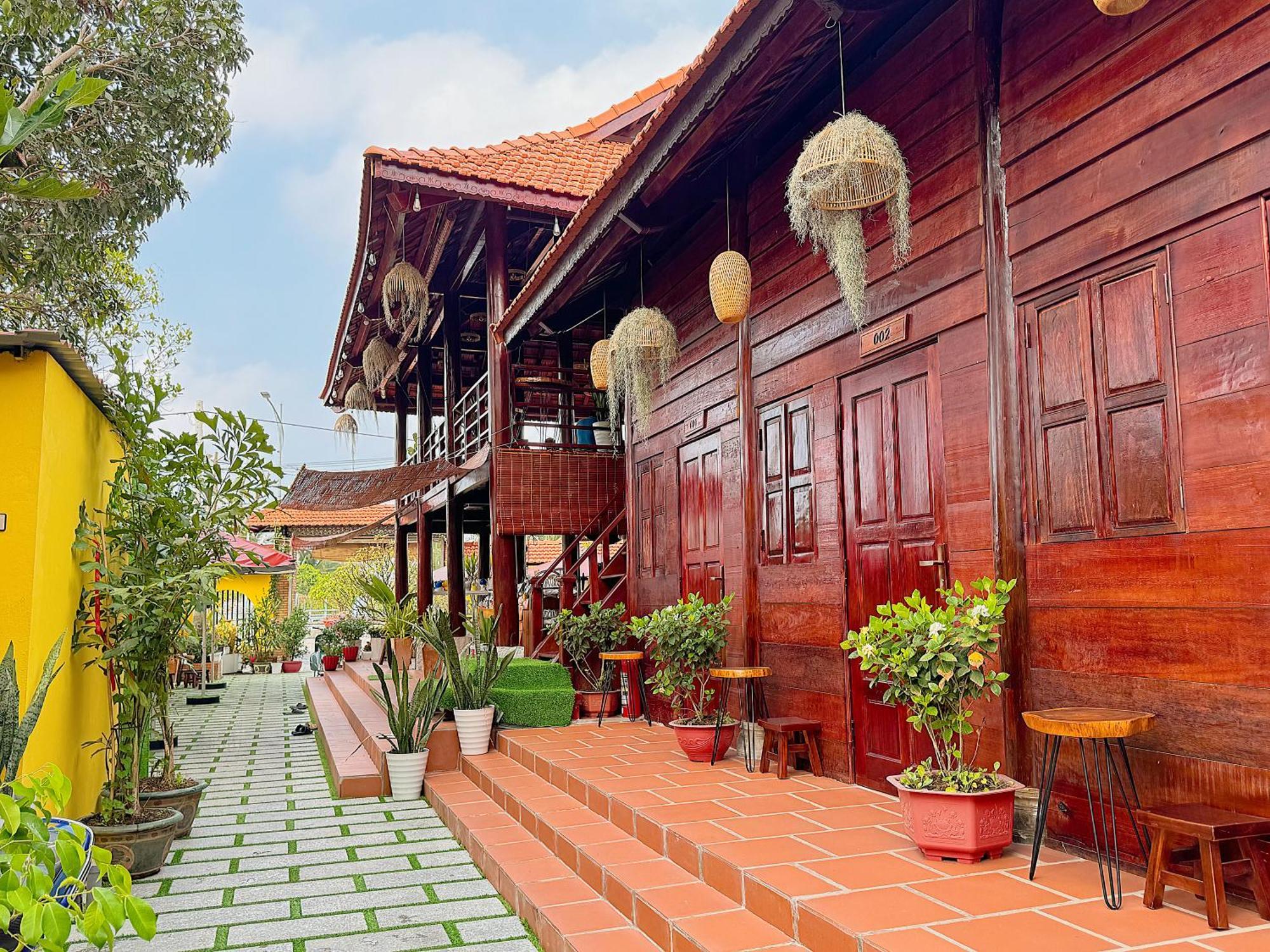 Kara Homestay & Cafe Can Tho Buitenkant foto
