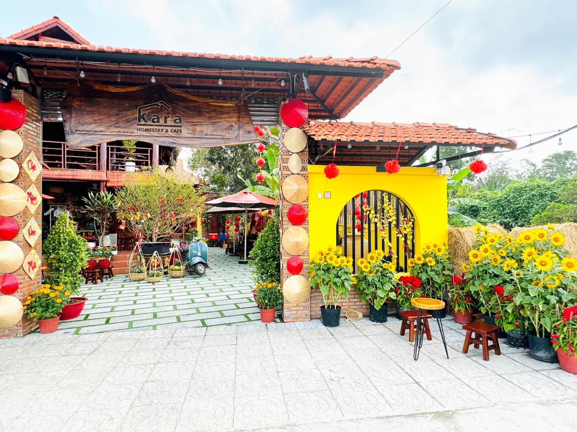 Kara Homestay & Cafe Can Tho Buitenkant foto